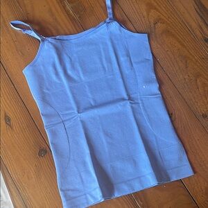 Blue Women's Camisole Top